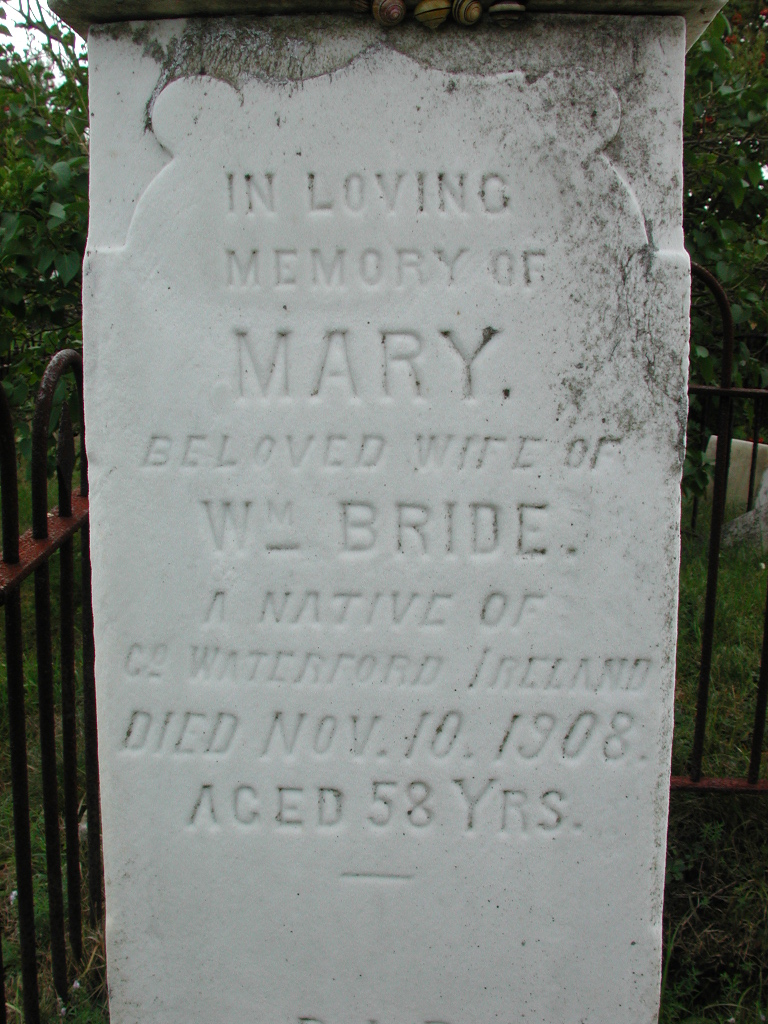 Headstone